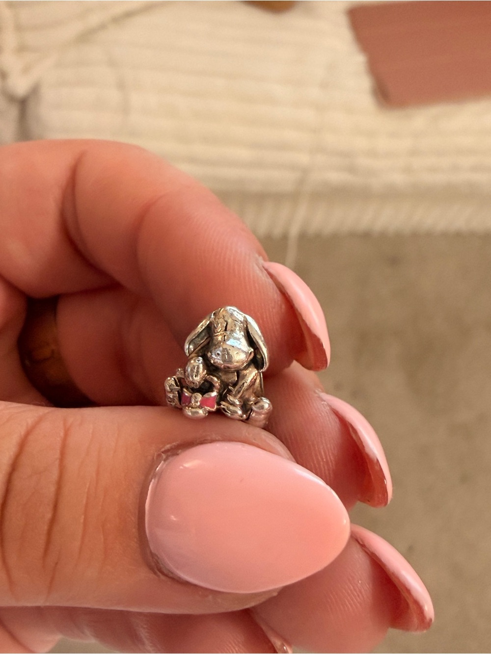 Pandora Eeyore Charm RETIRED
